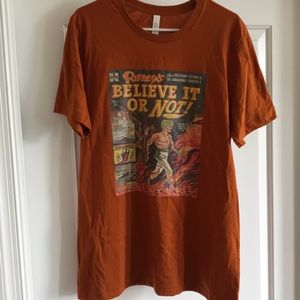 MIDNIGHT LAW BURNT ORANGE TEE